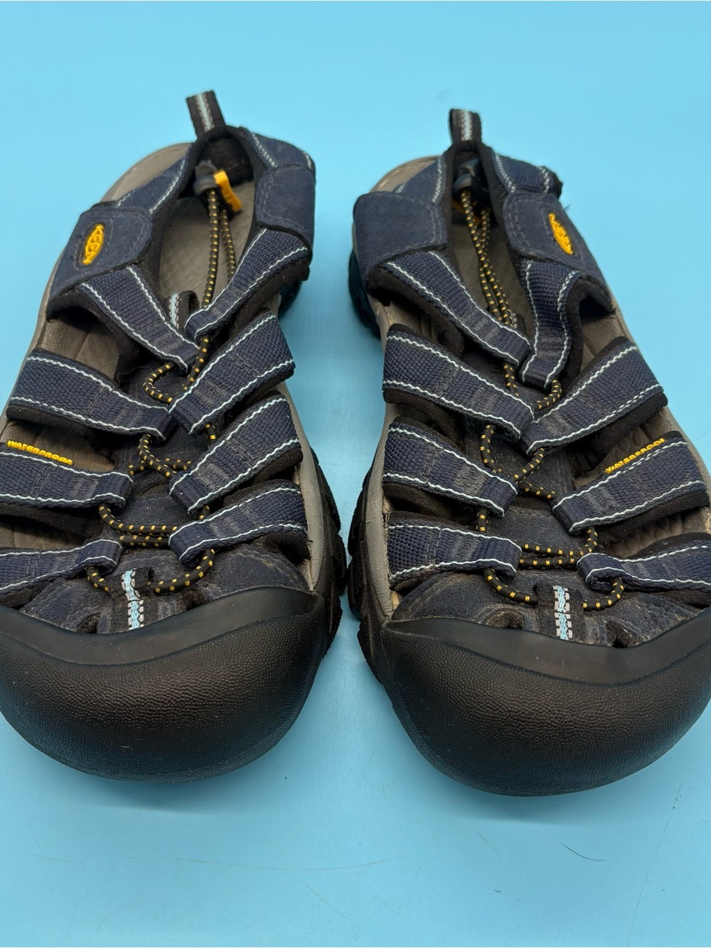 KEEN Women's Newport H2 Sandals Navy Size 8